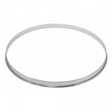 HSFL23-10 - 10" 2.3mm Steel Single Flange Drum Hoop