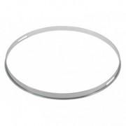 HSFL23-13S - 13" Snare Side 2.3mm Steel Single Flange Drum Hoop