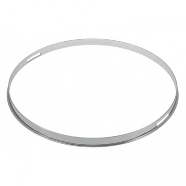 HSFL23-13S - 13" Snare Side 2.3mm Steel Single Flange Drum Hoop