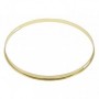 HSFL23-13SBR - 13" Snare Side Brass 2.3mm Steel Single Flange Drum Hoop