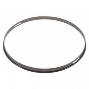 HSFL23-13SBK - Cercle Acier 13" Timbre Noir 2.3mm Simple Flange