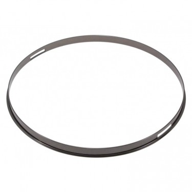 HSFL23-13SBK - 13" Snare Side Black 2.3mm Steel Single Flange Drum Hoop