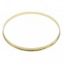 HSFL23-14SBR - 14" Snare Side Brass 2.3mm Steel Single Flange Drum Hoop