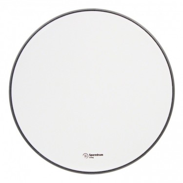 IN08CL - 8" Irving Clear Resonant Drumhead - 1-ply - 5 mil