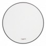 IN08CL - 8" Irving Clear Resonant Drumhead - 1-ply - 5 mil
