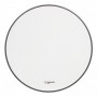 IN08CL - Peau Timbre 8" Irving Transparente - 1 pli - 5 mil