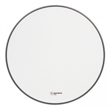 IN12CL - 12" Irving Clear Resonant Drumhead - 1-ply - 5 mil