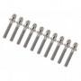 TRC-30W - 30mm Tension Rod with washer - 7/32" Thread (x10)