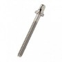 TRC-52W - 52mm Tension Rod with washer - 7/32" Thread (x10)