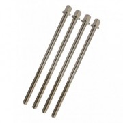 TRSS-110 - 110mm Tension Rod - Stainless Steel - 7/32" Thread (x4)