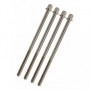 TRSS-110 - 110mm Tension Rod - Stainless Steel - 7/32" Thread (x4)