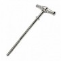 TRT2-95 - 95mm T-Style Bass Drum Tension Rod - 7/32" Thread (x1)