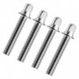 TRC-M6-30 - 30mm Tension Rod / Screw - M6 Thread (x4)