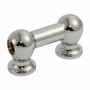 TL1D25 - Tube Lug - 25mm - Double Ended (x1)