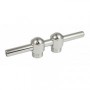 TL6D100 - Tube Lug - 25mm - Double Ended (x1)