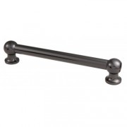 TL12D89-BK - Tube Lug Black - 89mm - Double Ended (x1)