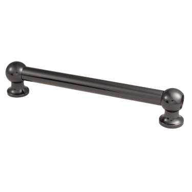 TL12D89-BK - Tube Lug Black - 89mm - Double Ended (x1)