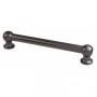 TL12D89-BK - Tube Lug Black - 89mm - Double Ended (x1)