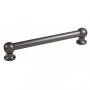 TL12D89-BK - Tube Lug Black - 89mm - Double Ended (x1)