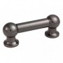 TL12S38-BK - Tube Lug Black - 38mm - Single Ended (x1)