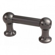 TL12S38B-BK - Bellota Tubo Bombo Negro - 38mm - Simple (x1) 