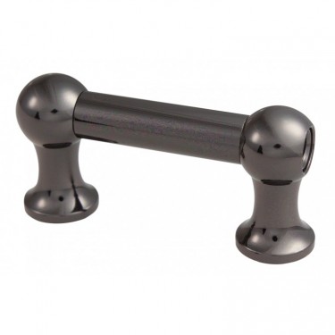 TL12S38B-BK - Bellota Tubo Bombo Negro - 38mm - Simple (x1) 