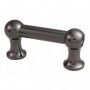 TL12S38B-BK - Bellota Tubo Bombo Negro - 38mm - Simple (x1) 
