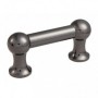 TL12S38B-BK - Bellota Tubo Bombo Negro - 38mm - Simple (x1) 