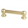 TL12D51-BR - Tube Lug Brass - 51mm - Double Ended (x1)