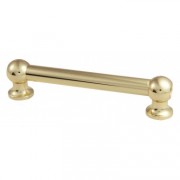 TL12D70-BR - Tube Lug Brass - 70mm - Double Ended (x1)