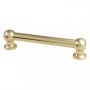 TL12D70-BR - Tube Lug Brass - 70mm - Double Ended (x1)