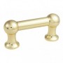 TL12S38B-BR - Bellota Tubo Bombo Dorado - 38mm - Simple (x1) 
