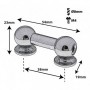 TL13D38 - Bellota Tubo - 38mm - Doble (x1)