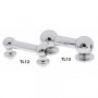 TL13D38 - Coquille Tube - 38mm - Double Tirant (x1)