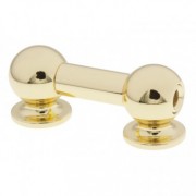 TL13D38-BR - Tube Lug Brass - 38mm - Double Ended (x1)