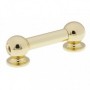 TL13D51-BR - Spannböckchen Tubelug Goldfarbene - 51mm - Doppelte Spannschrauben (x1)