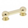 TL13D51-BR - Tube Lug Brass - 51mm - Double Ended (x1)