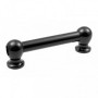 TL1D56-BK - Tube Lug Black - 56mm - Double Ended (x1)