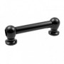TL1D51-BK - Tube Lug Black - 51mm - Double Ended (x1)
