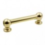 TL1D56-BR - Tube Lug Brass - 56mm - Double Ended (x1)