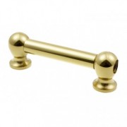 TL1D51-BR - Spannböckchen Tubelug Goldfarbene - 51mm - Doppelte Spannschrauben (x1)