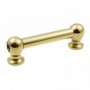 TL1D51-BR - Tube Lug Brass - 51mm - Double Ended (x1)