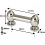 TL7S38 - Coquille Tube - 38mm - Mono Tirant (x1)