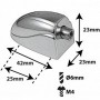 L20SDTT - Bellota Caja / Tom - 25mm (x1)