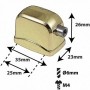 L17BD-BR - Bass Drum Lug - Brass - 25mm (x1)