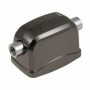 L17SD-BK - Blocchetto Rullante Nero - 25mm (x1)