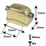 L17SD-BR - Snare Drum Lug - Brass - 25mm (x1)