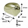 L20BD-BR - Bass Drum Lug - Brass - 25mm (x1)