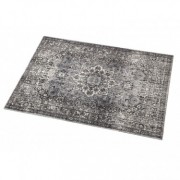 VP&A-GRY - Tapis Vintage Persian Club Series 80 x 60cm Antidérapant - Gray