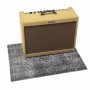 VP&A-GRY - Vintage Persian Pedal&Amp 80 x 60cm Anti-Slip - Gray